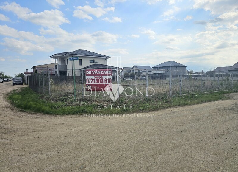 Teren intravilan | Dubla deschidere | Berceni Vidra | 0% Comision