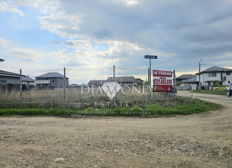 Teren intravilan | Dubla deschidere | Berceni Vidra | 0% Comision
