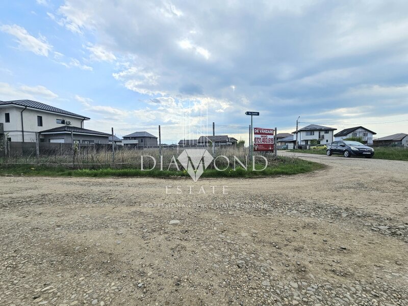 Teren intravilan | Dubla deschidere | Berceni Vidra | 0% Comision