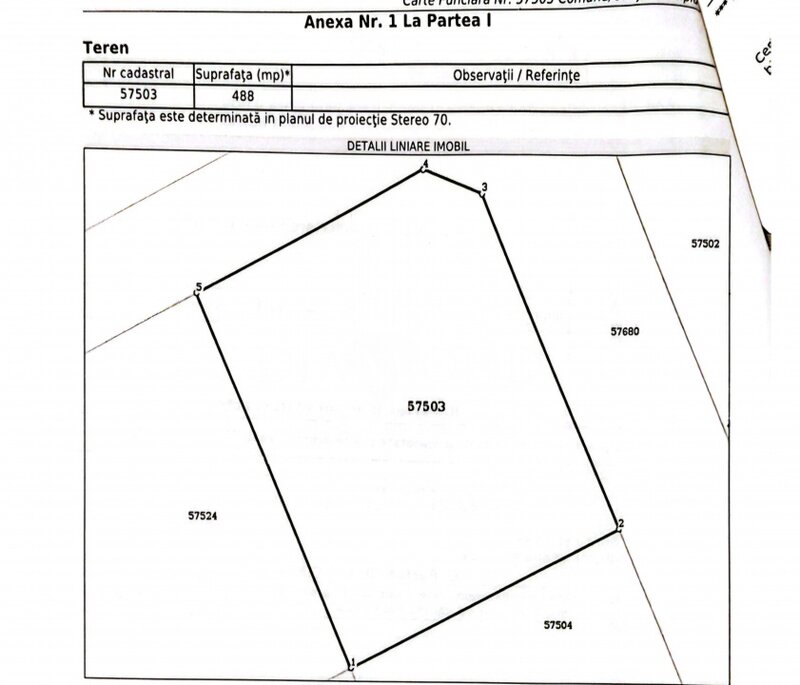Teren intravilan | Dubla deschidere | Berceni Vidra | 0% Comision